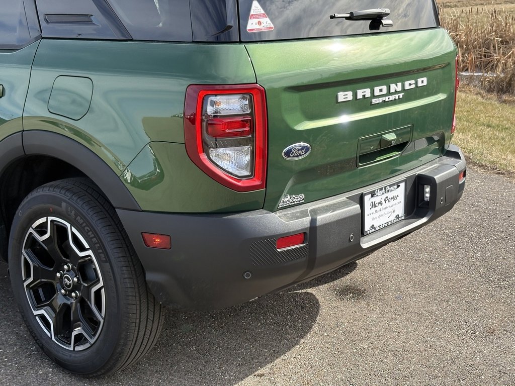 New 2025 Ford Bronco Sport Outer Banks w/ Outer Banks Tech Package+ image 10