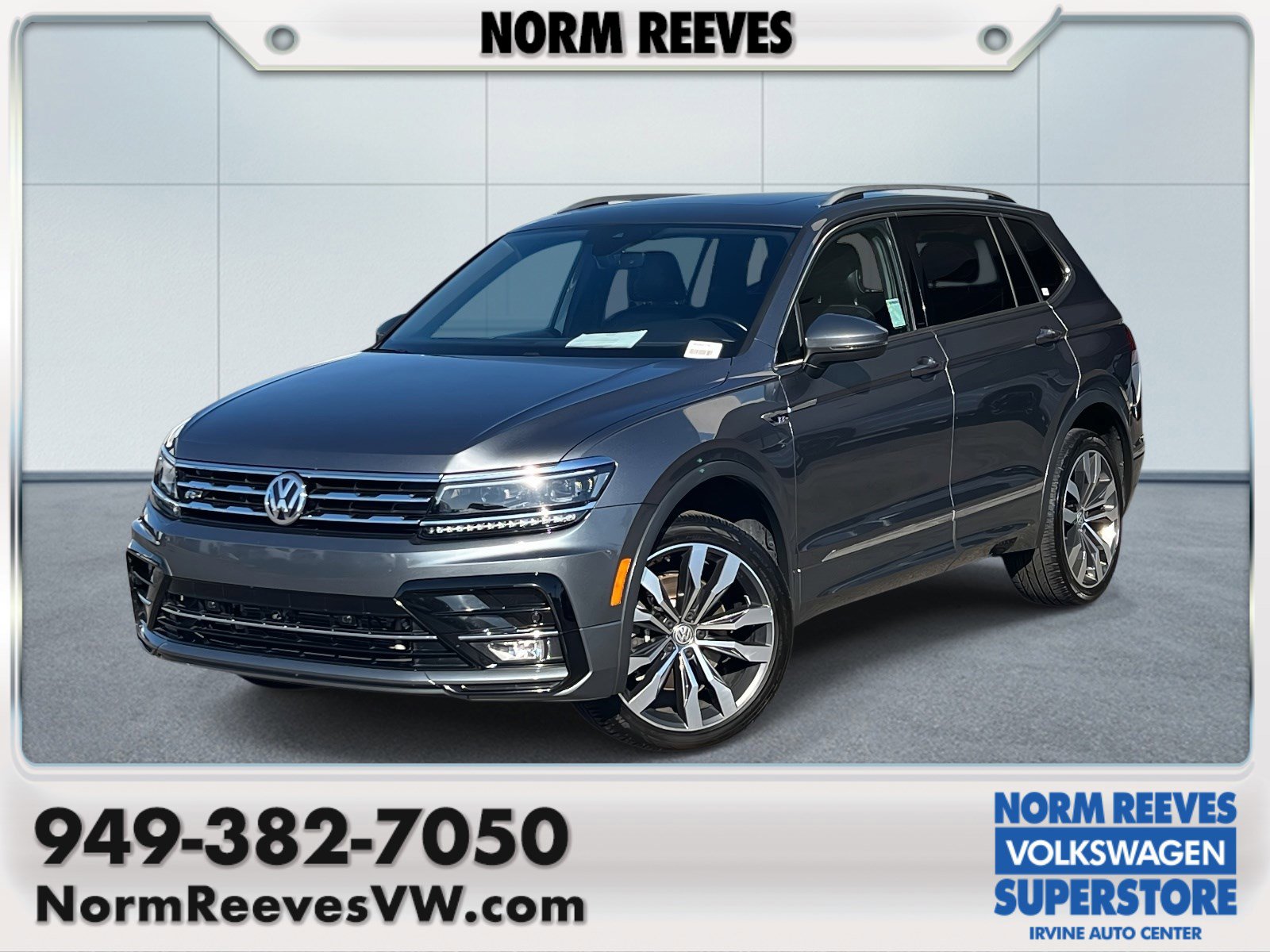 Used 2021 Volkswagen Tiguan SEL Premium R-Line image 1