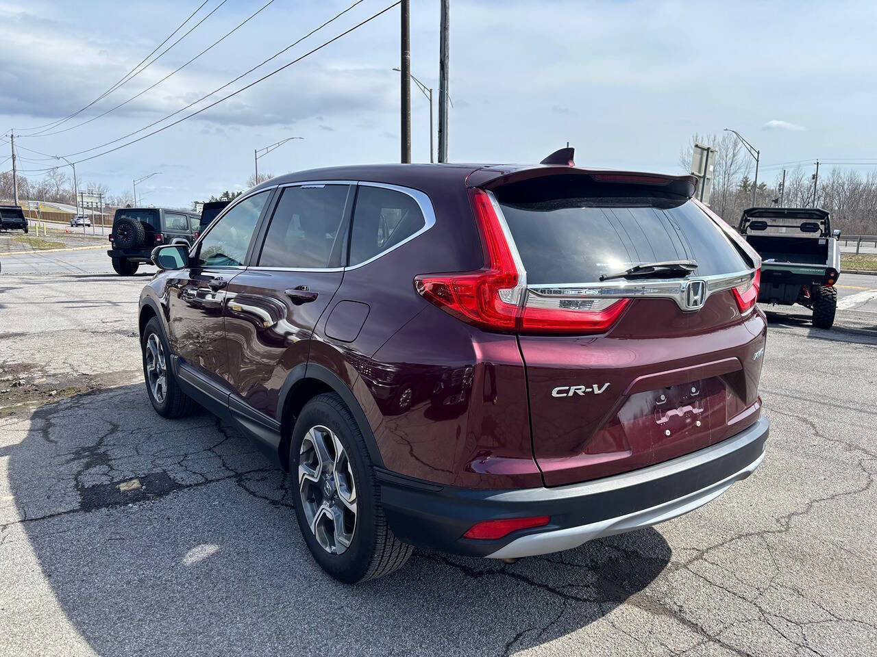 Used 2018 Honda CR-V EX image 5