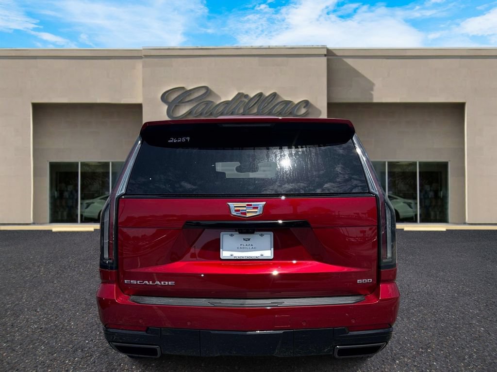 New 2026 Cadillac Escalade ESV Platinum Sport w/ LPO, Floor Liner Package AWD/4WD image 4