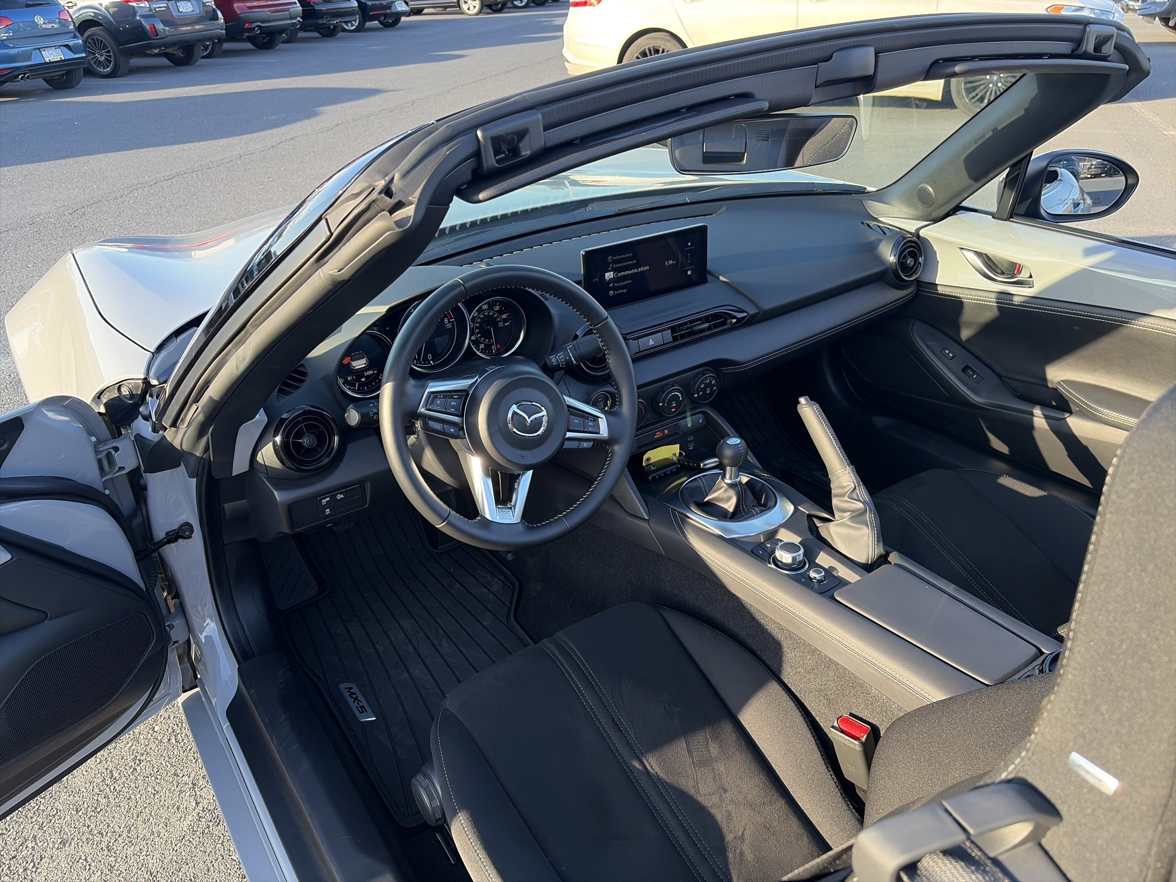 Used 2024 MAZDA MX-5 Miata Club image 22