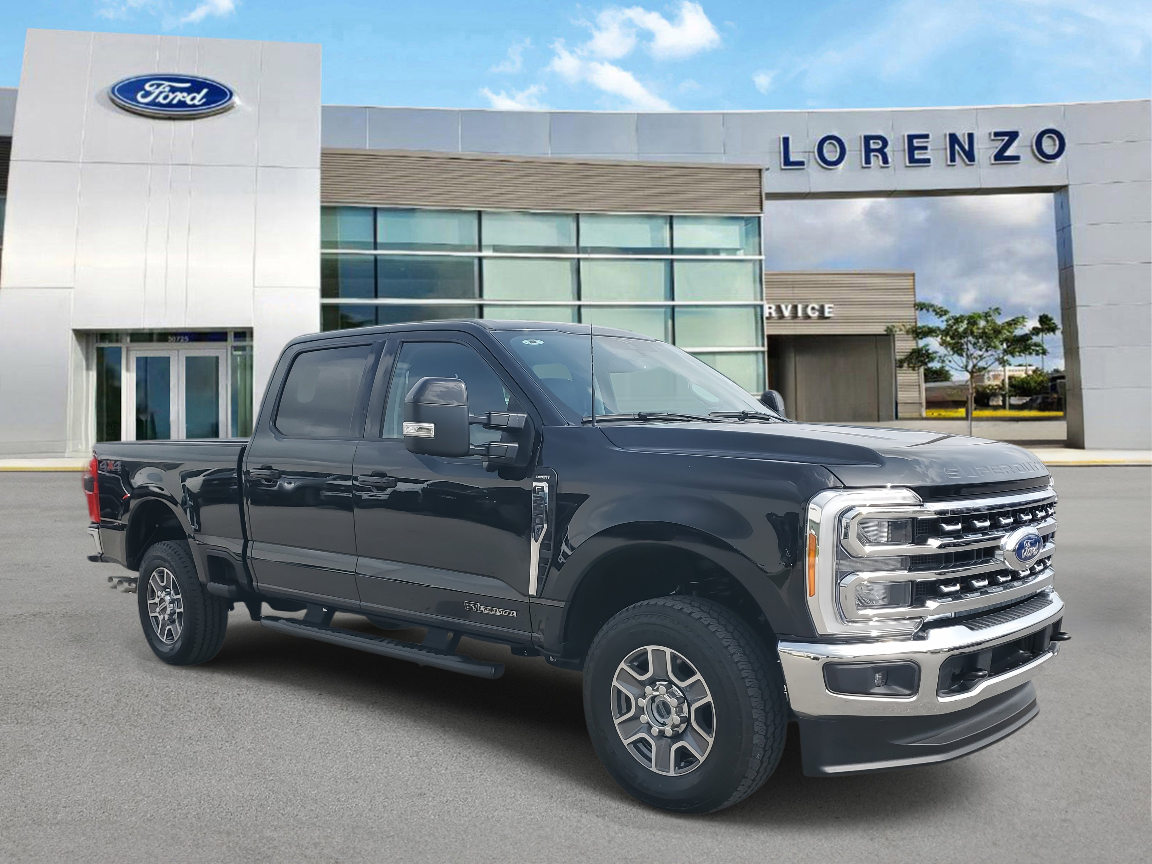 Used 2023 Ford F250 Lariat image 3