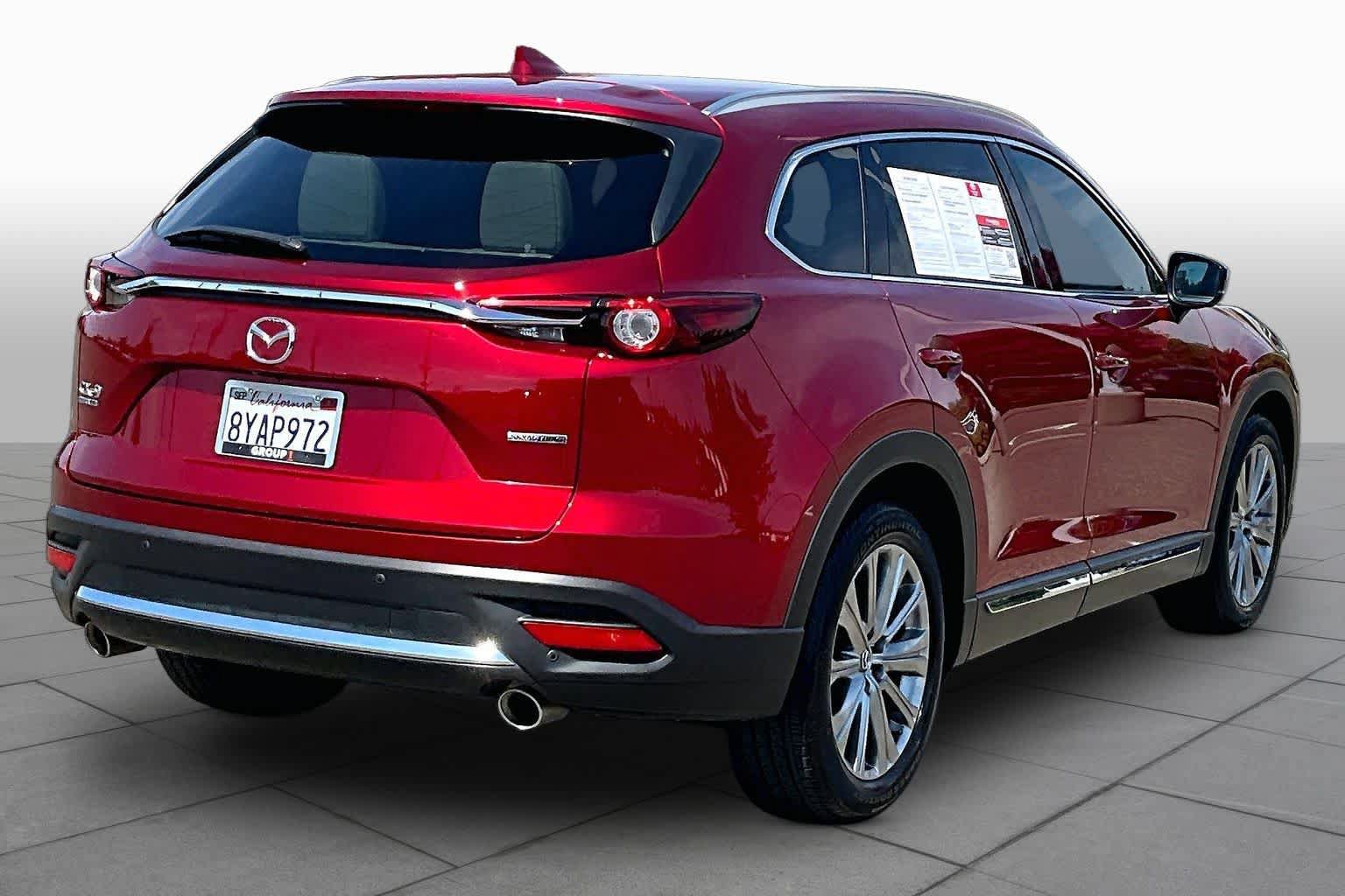 Used 2021 MAZDA CX-9 Signature AWD/4WD image 12