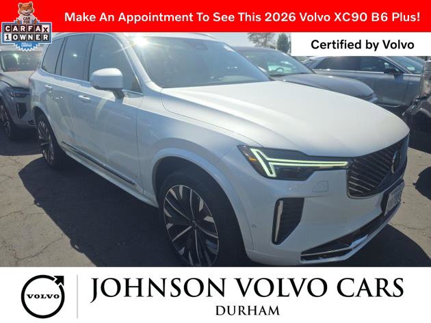 Certified 2026 Volvo XC90 B6 Plus AWD/4WD image 2