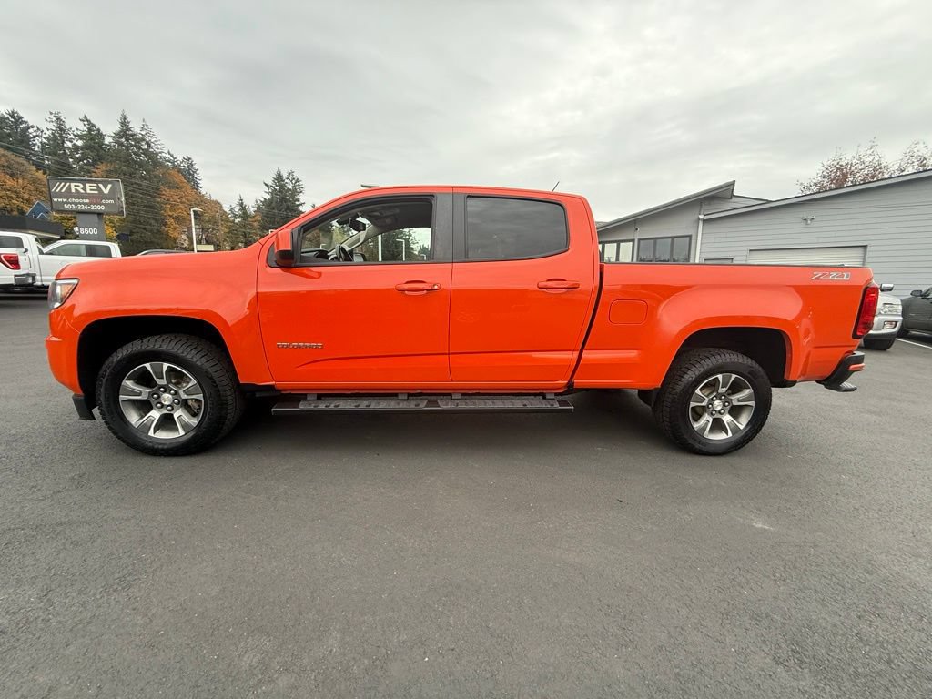 Used 2019 Chevrolet Colorado Z71 AWD/4WD image 2