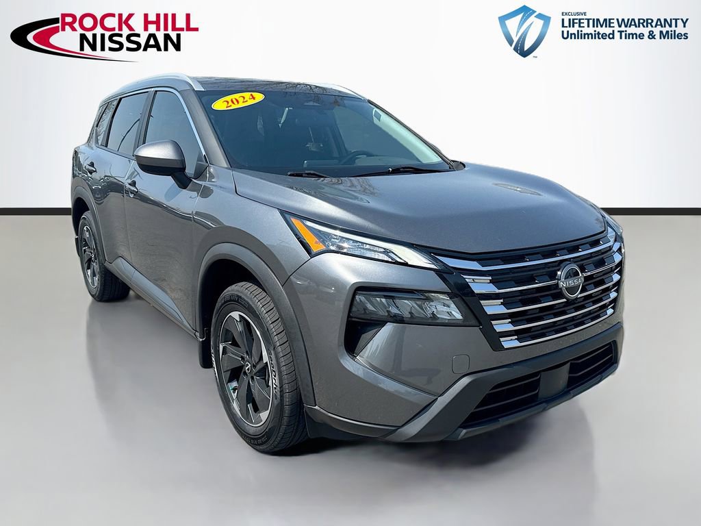 Used 2024 Nissan Rogue SV w/ SV Premium Package FWD image 1