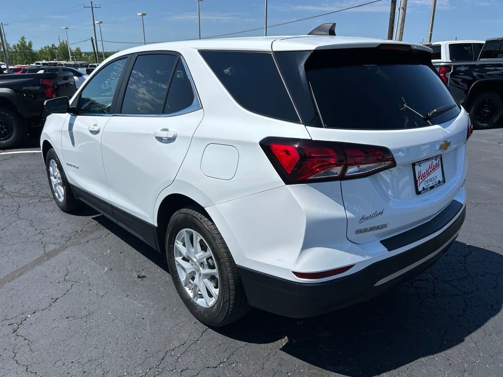 Used 2023 Chevrolet Equinox LT w/ LPO, Floor Liner Package AWD/4WD image 7