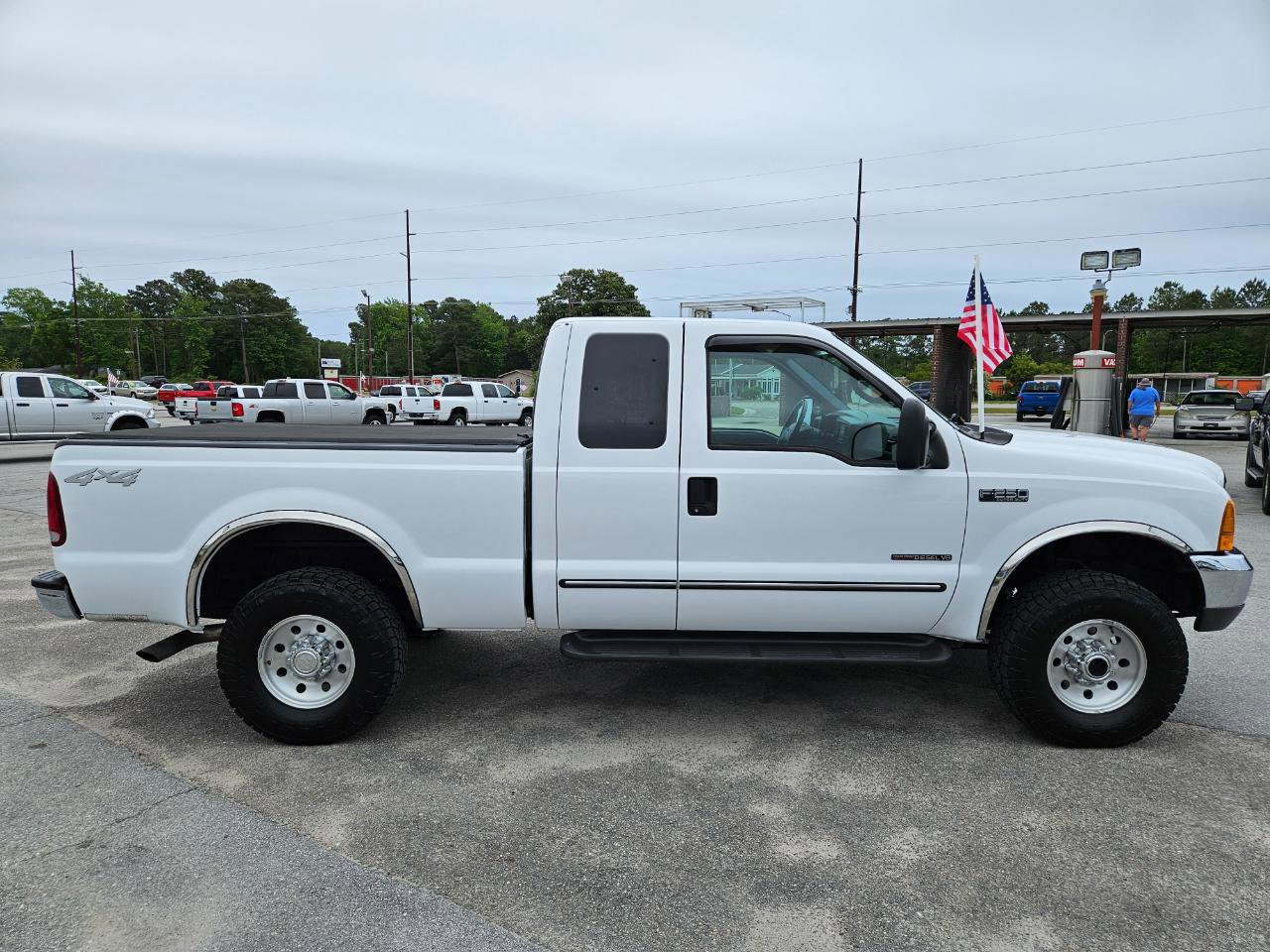 Used 2000 Ford F250 XLT AWD/4WD image 7