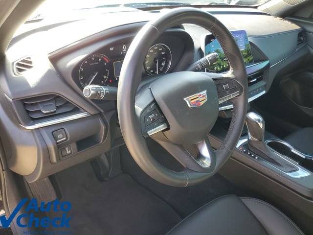 Used 2024 Cadillac CT4 Luxury RWD image 17