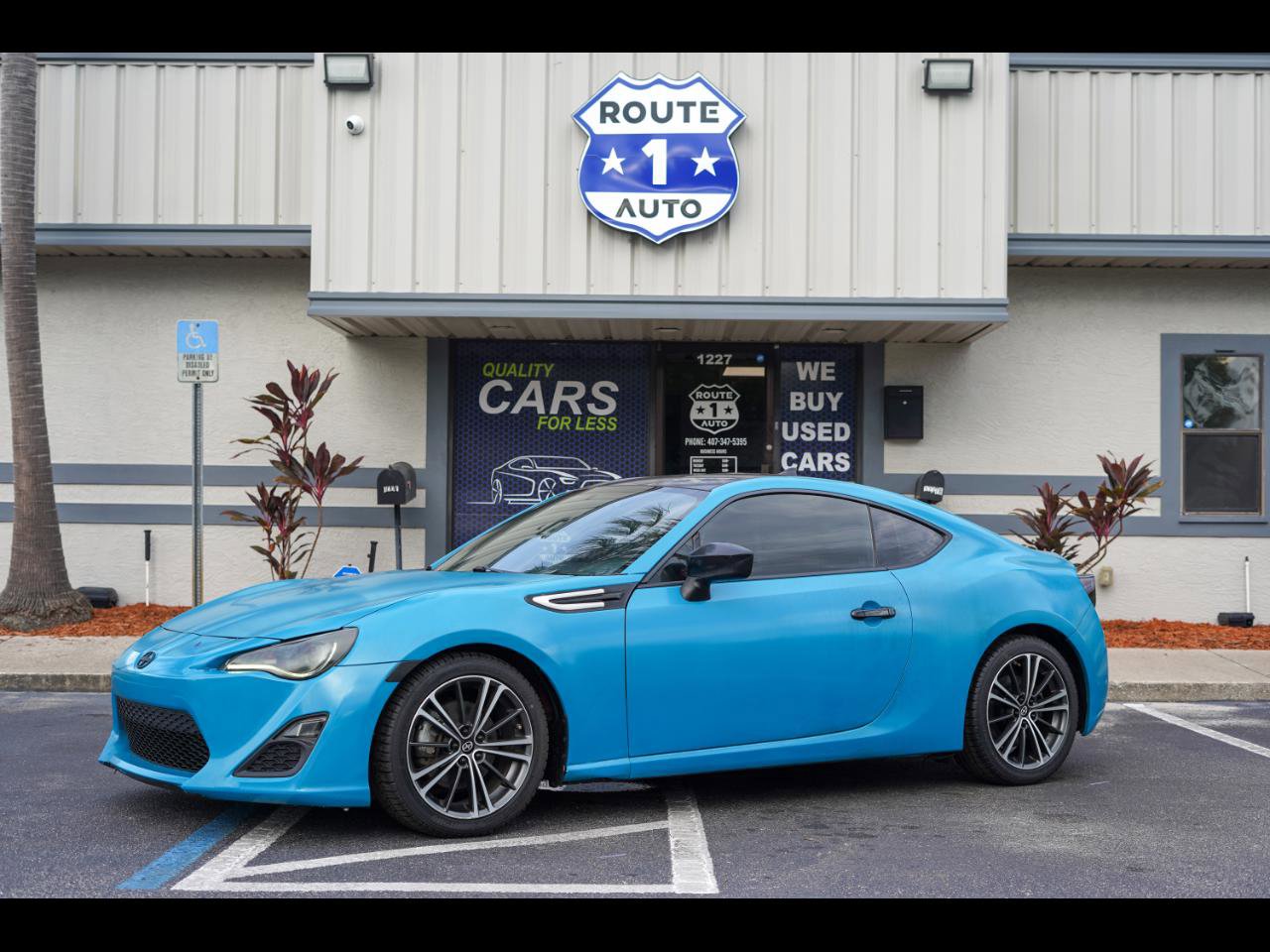 Used 2013 Scion FR-S