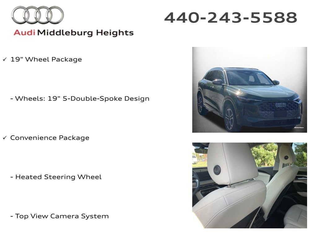 Used 2025 Audi Q5 Premium w/ Convenience Package image 5