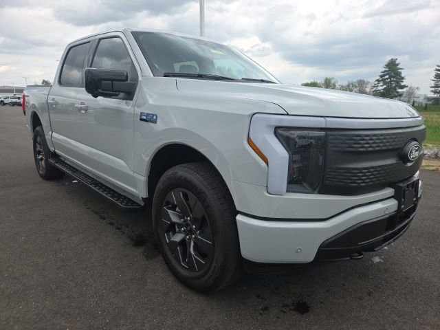 Used 2024 Ford F150 Lightning Flash w/ Max Trailer Tow Package image 1