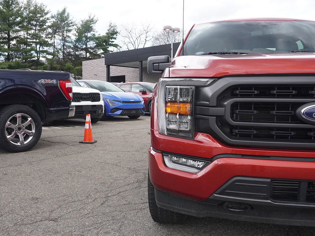 Used 2023 Ford F150 XLT w/ Equipment Group 302A High AWD/4WD image 12