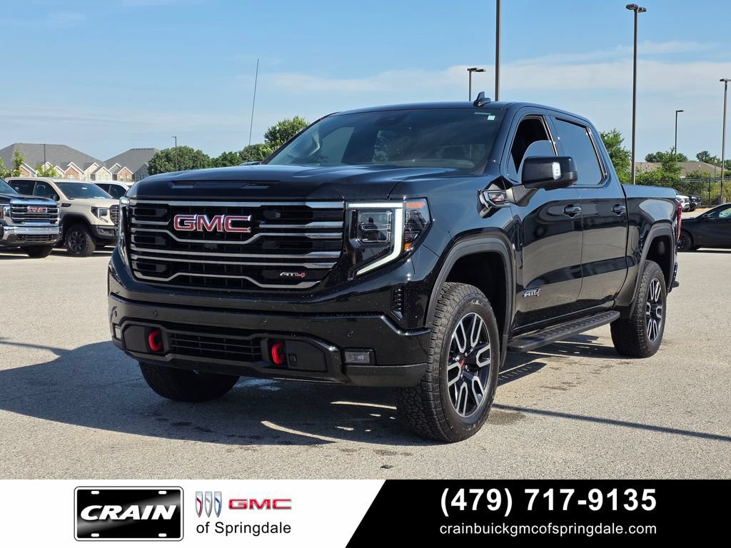 Used 2026 GMC Sierra 1500 AT4 w/ AT4 Premium Package AWD/4WD image 3