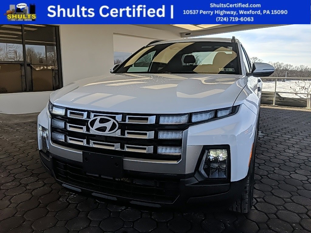 Used 2025 Hyundai Santa Cruz SEL