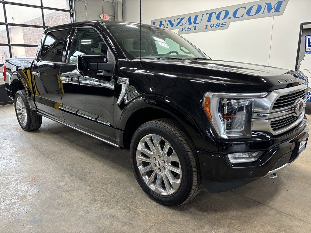 Used 2022 Ford F150 Limited image 2