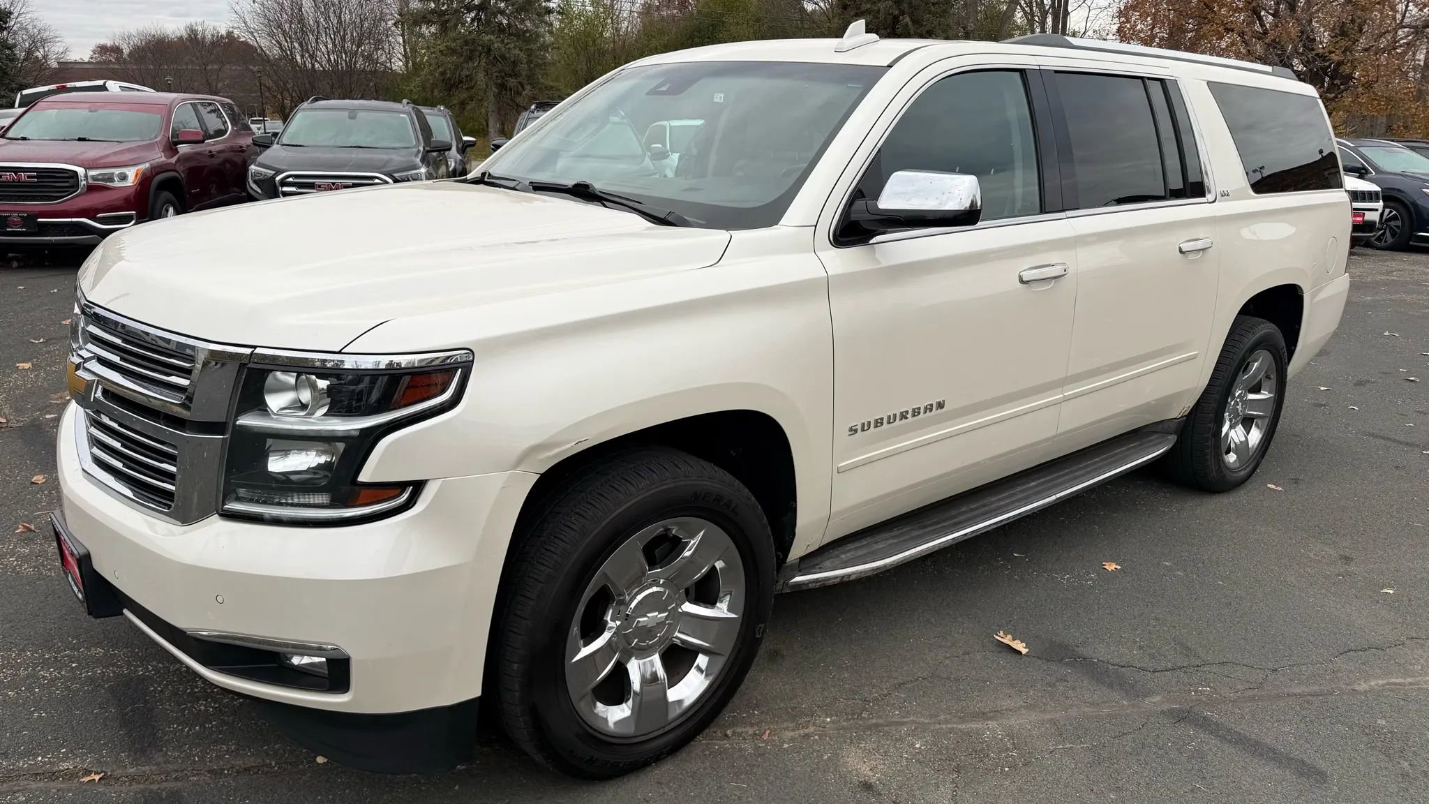 Used 2015 Chevrolet Suburban LTZ