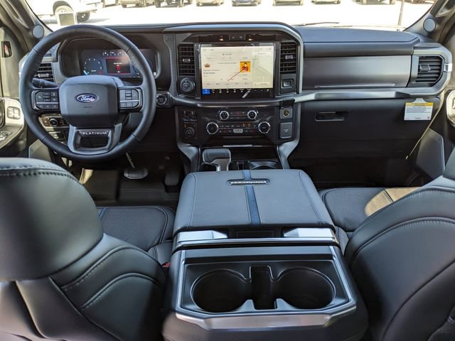 New 2025 Ford F150 Platinum w/ Equipment Group 702A High image 14