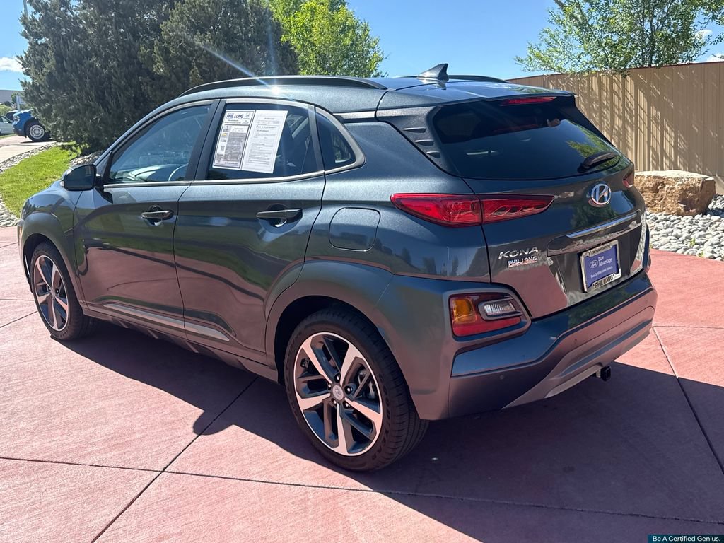 Certified 2021 Hyundai Kona Ultimate AWD/4WD image 9