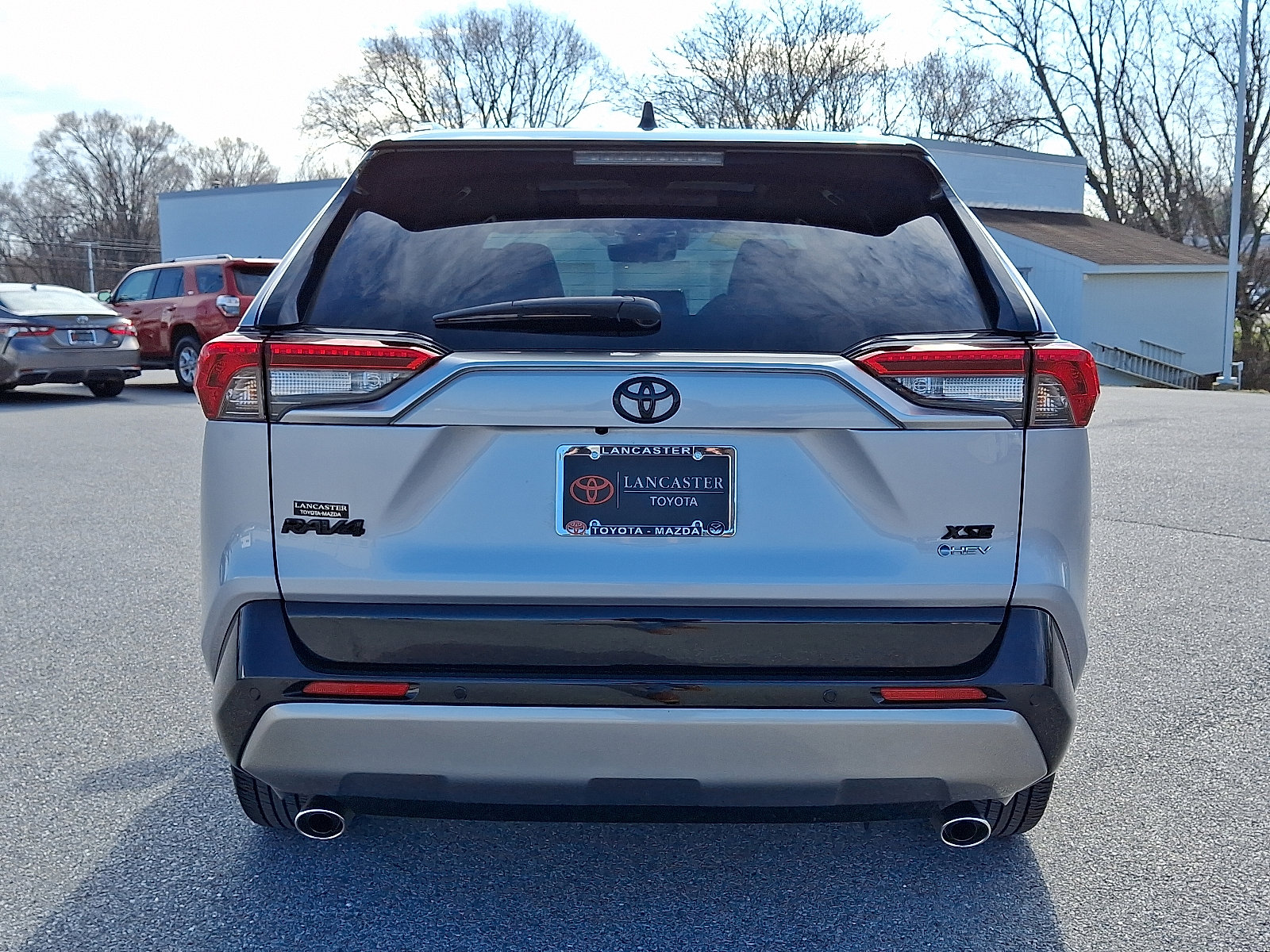 Certified 2025 Toyota RAV4 XSE w/ Advanced Technology Package image 6