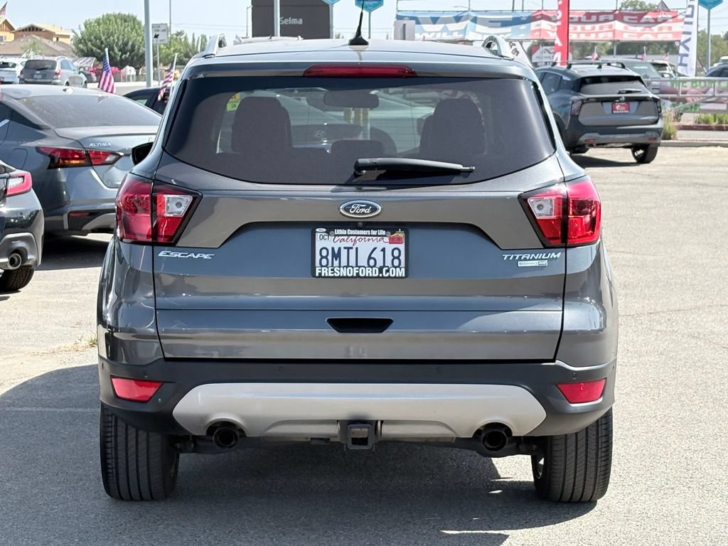 Used 2019 Ford Escape Titanium AWD/4WD image 6