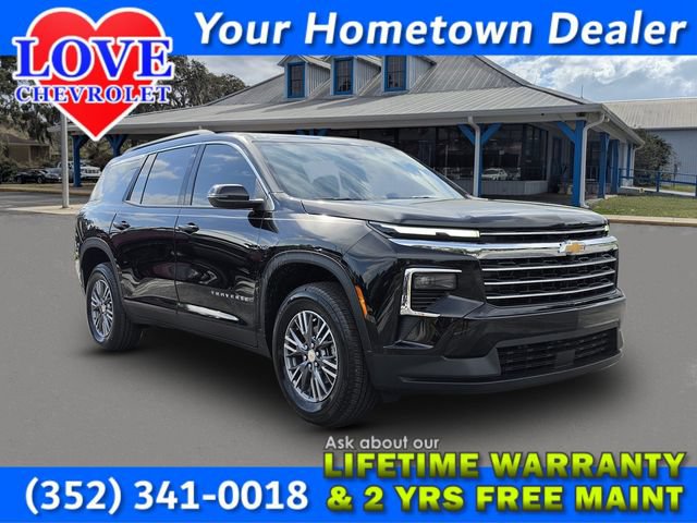 New 2026 Chevrolet Traverse LT FWD 360° Tour