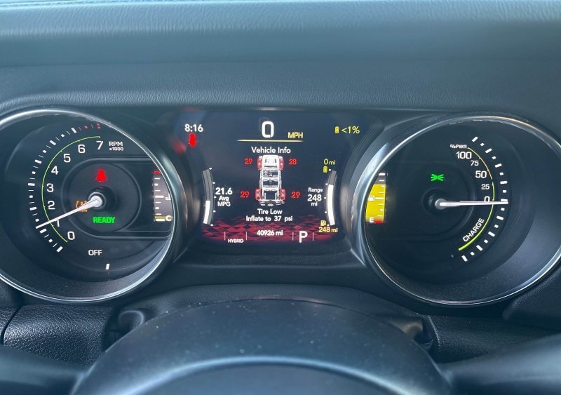 Used 2022 Jeep Wrangler Unlimited Rubicon 4xe w/ Cold Weather Group image 11