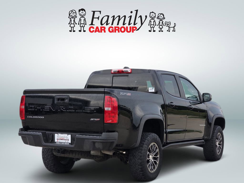 Used 2022 Chevrolet Colorado ZR2 AWD/4WD image 4