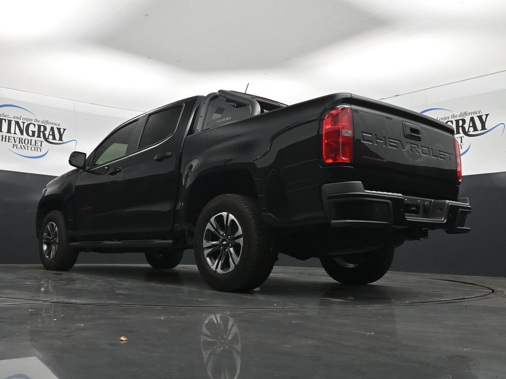 Used 2021 Chevrolet Colorado Z71 w/ LPO, Power Package RWD image 30