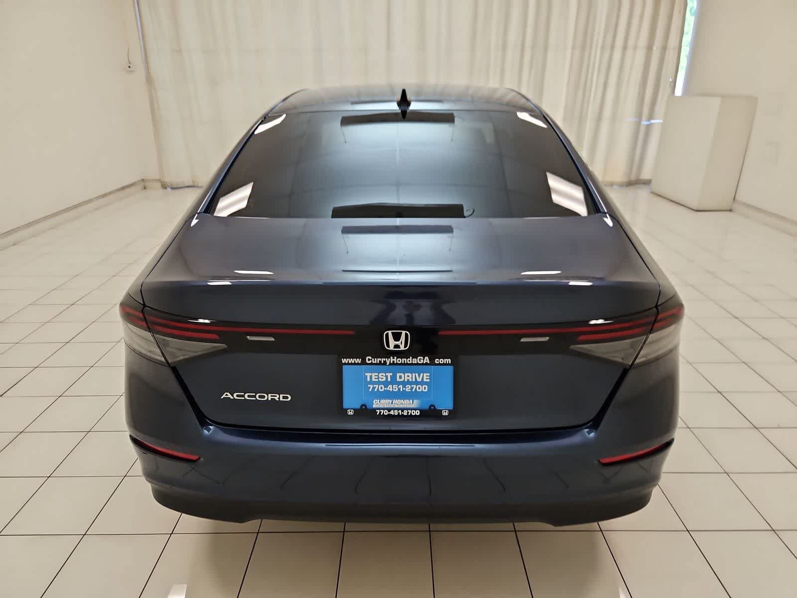 Certified 2025 Honda Accord SE image 28