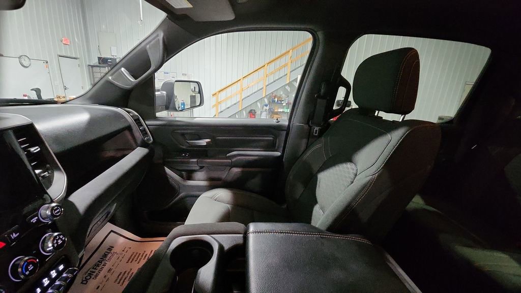 Used 2025 RAM 1500 Tradesman w/ Night Edition image 11