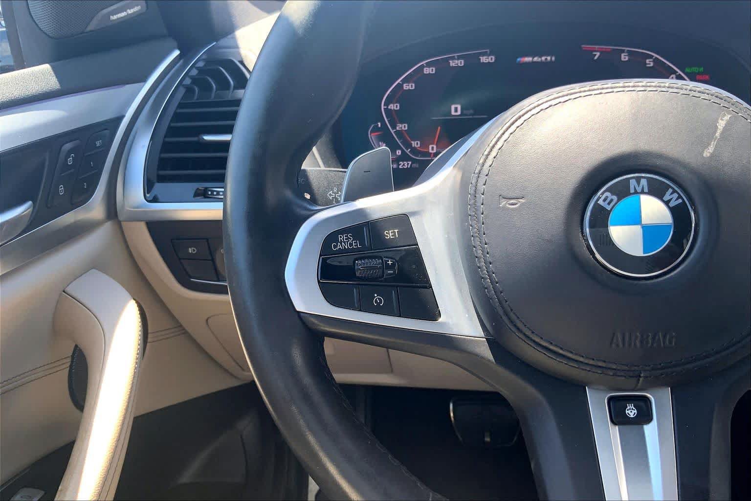 Used 2021 BMW X3 M40i w/ Executive Package AWD/4WD image 24