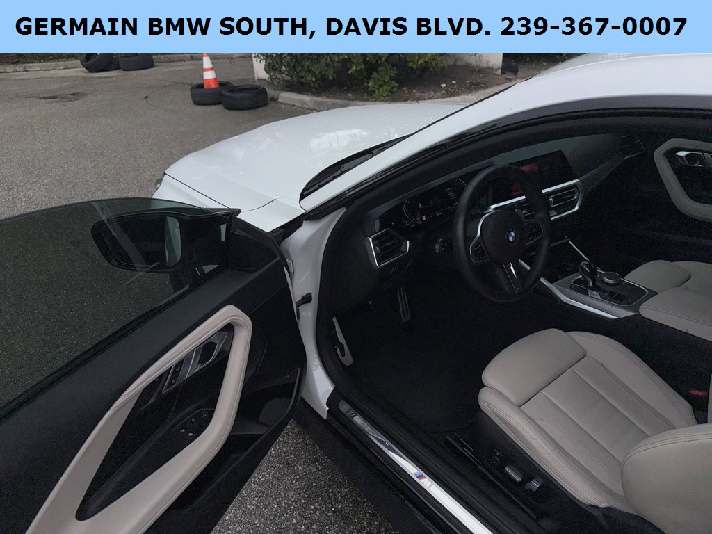 Certified 2022 BMW M240i xDrive Coupe w/ Premium Package image 10