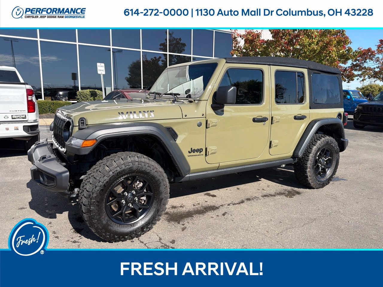 Certified 2025 Jeep Wrangler Unlimited Sport AWD/4WD image 5