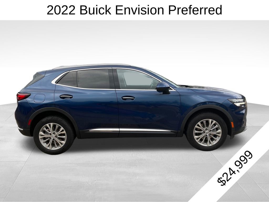 Used 2022 Buick Envision Preferred image 2