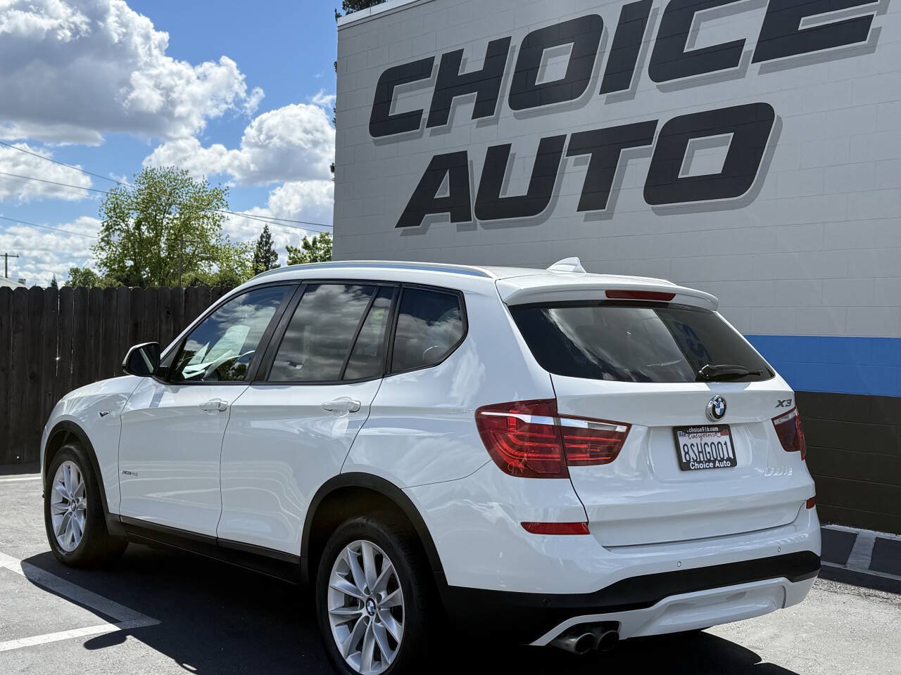 Used 2015 BMW X3 xDrive28i AWD/4WD image 26