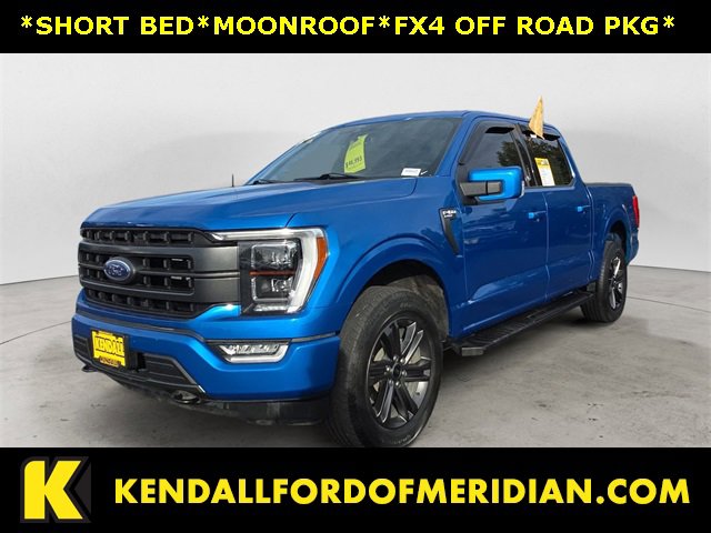 Certified 2021 Ford F150 Lariat w/ Equipment Group 502A High
