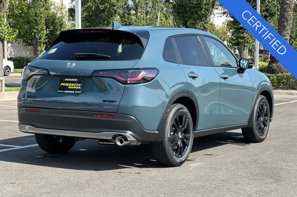 Certified 2026 Honda HR-V Sport image 4