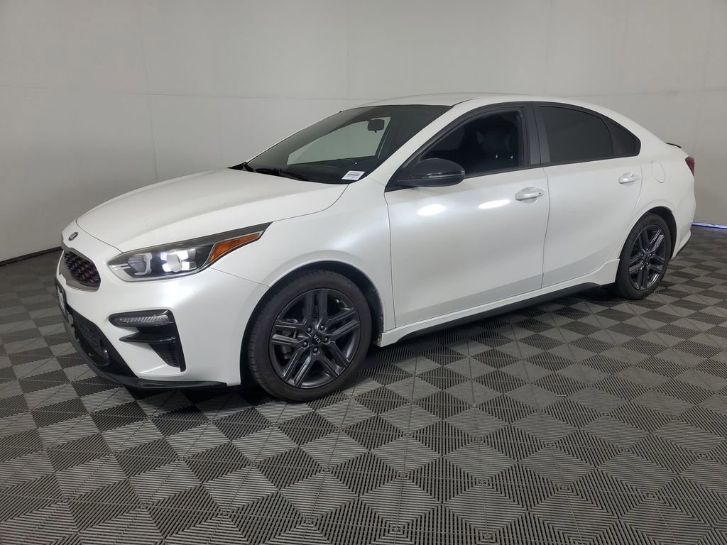Used 2021 Kia Forte GT-Line FWD image 8