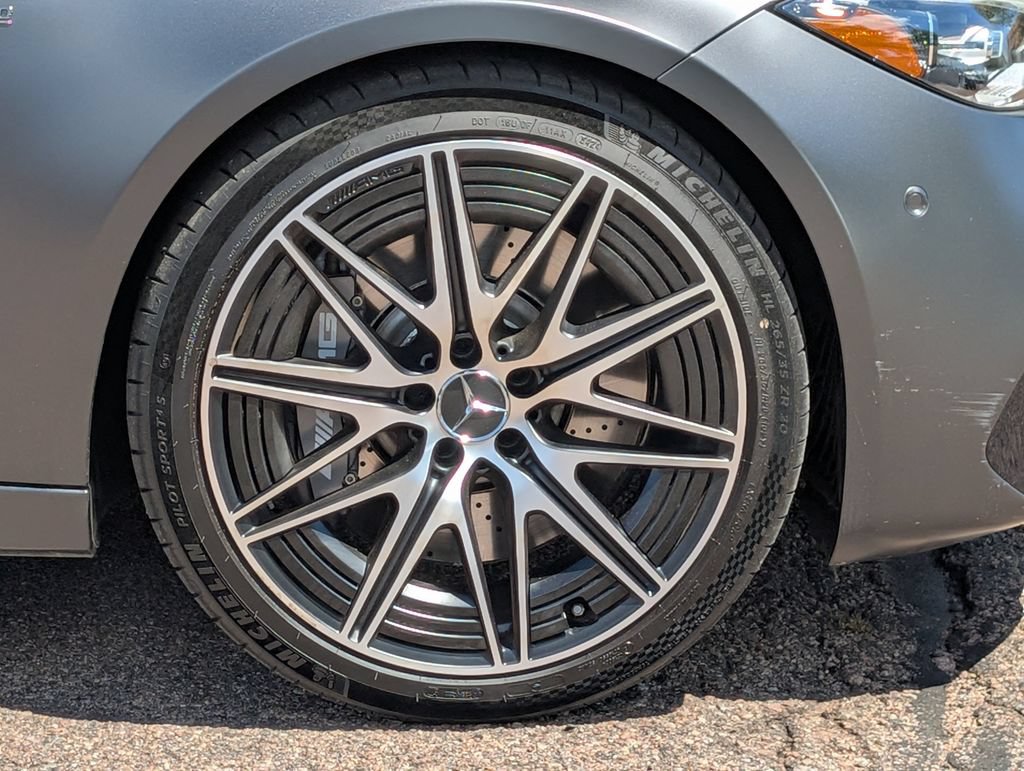 Used 2026 Mercedes-Benz C 36 AMG S image 9