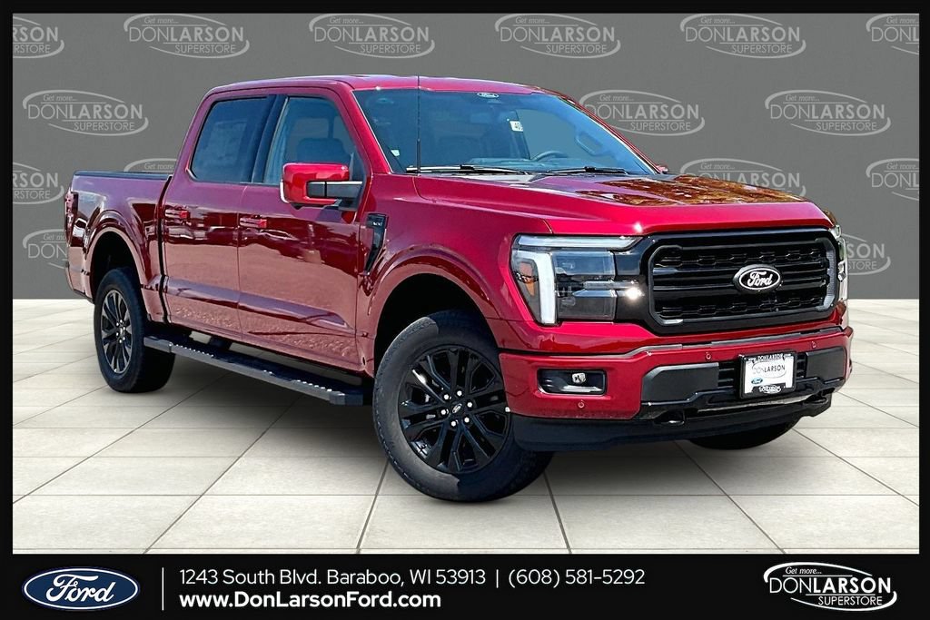 New 2026 Ford F150 Lariat w/ Equipment Group 502A High AWD/4WD image 1