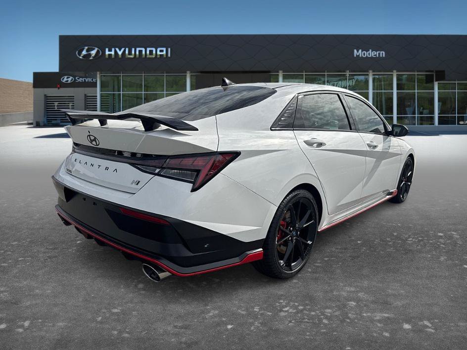 New 2026 Hyundai Elantra N FWD image 3