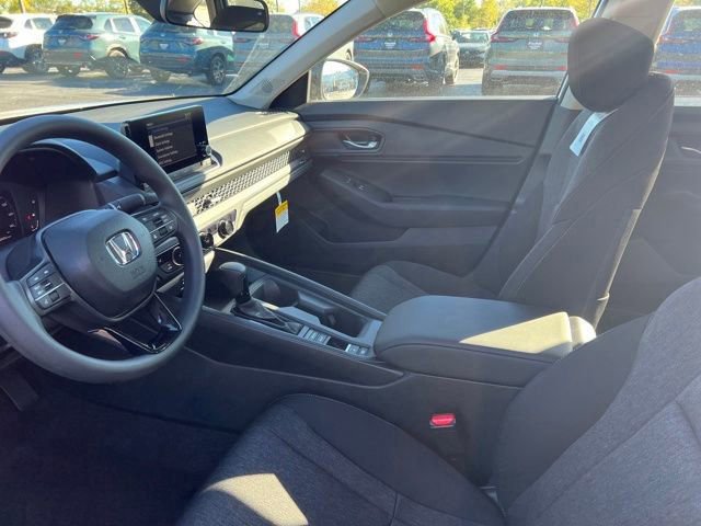 New 2025 Honda Accord SE image 17