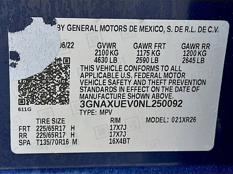 Used 2022 Chevrolet Equinox LT image 31