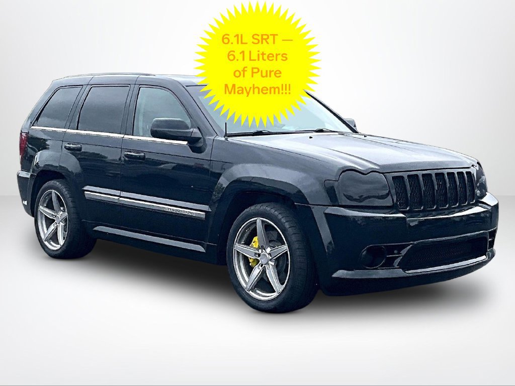 Used 2007 Jeep Grand Cherokee SRT8 w/ SRT Option Group I AWD/4WD image 12