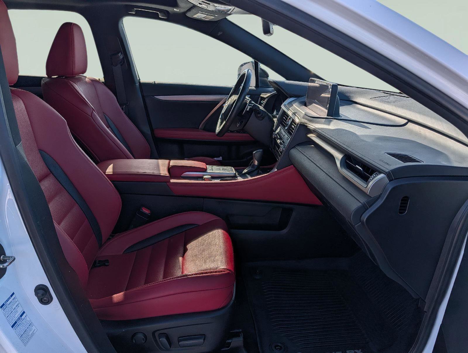 Used 2022 Lexus RX 450h F Sport w/ Accessory Package image 22