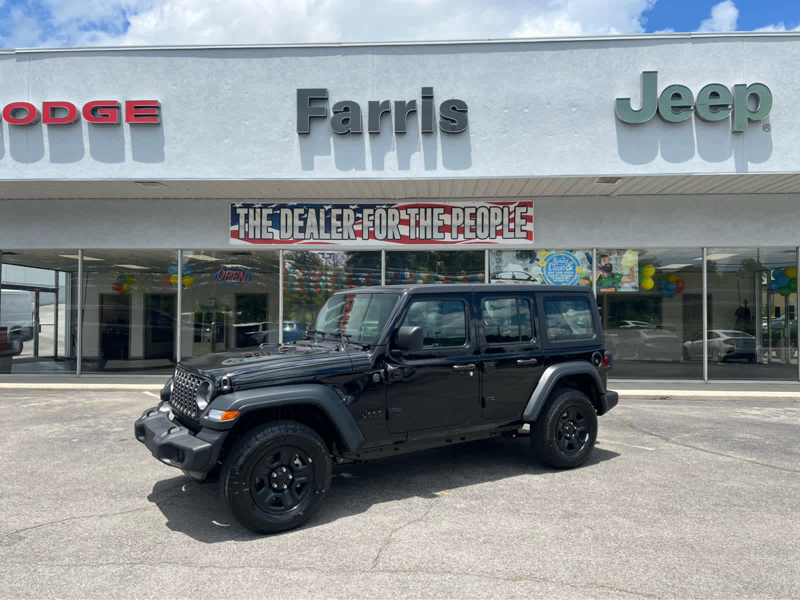 New 2025 Jeep Wrangler Unlimited Sport