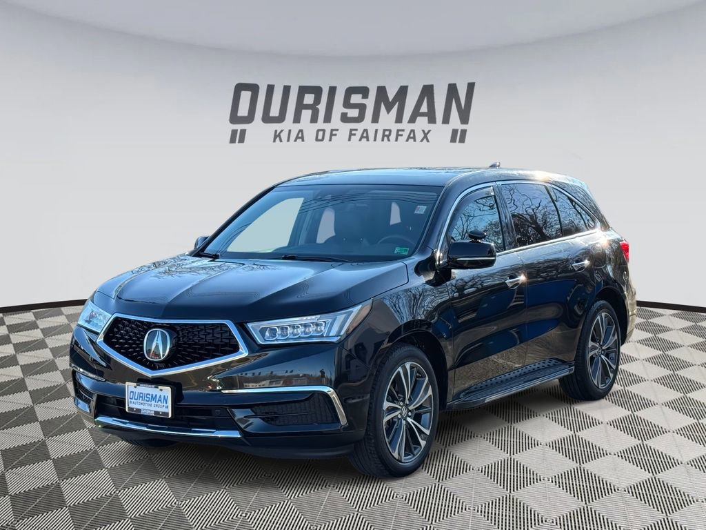 Used 2020 Acura MDX SH-AWD w/ Technology Package