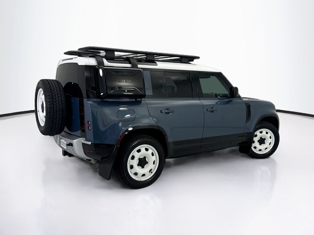 Certified 2025 Land Rover Defender 110 S AWD/4WD image 5