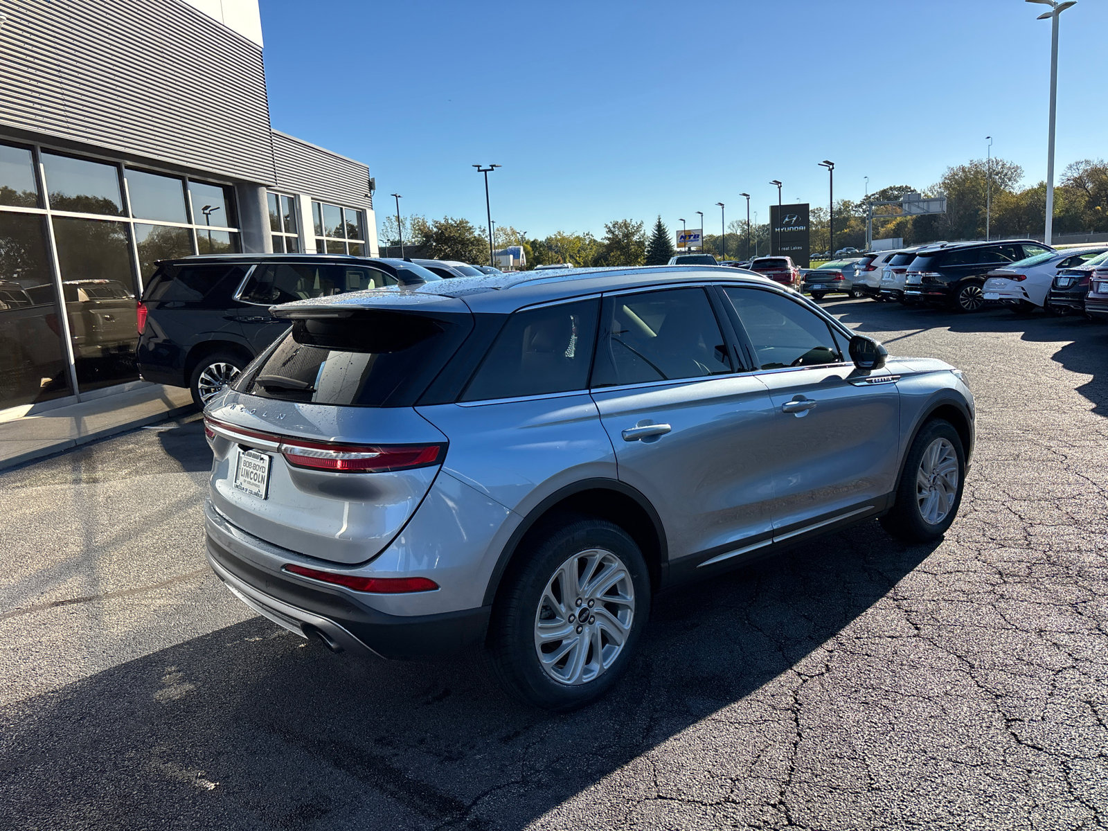 Certified 2022 Lincoln Corsair FWD image 7